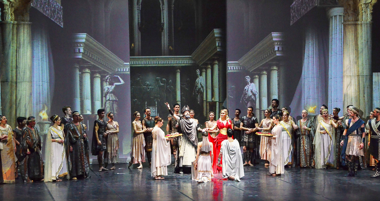 İzmir Devlet Opera ve Balesi 2025–2026 sanat sezonunu “Troya” operası ile açıyor